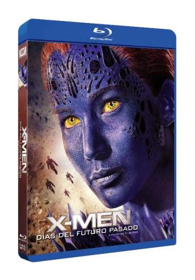 X-Men: Días Del Futuro Pasado (Blu-Ray) (X-Men: Days Of Future Past)