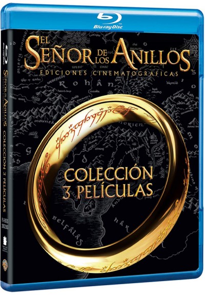 El Señor De Los Anillos - La Trilogía (Ed. Cinematográficas) (Blu-Ray) (Lord Of The Rings)