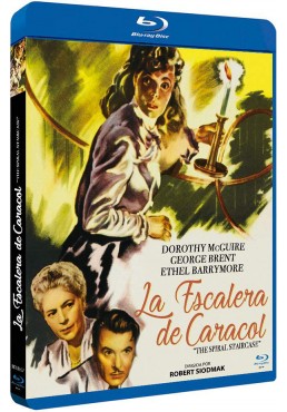 La Escalera De Caracol (Blu-ray) (Bd-R) (The Spiral Staircase)