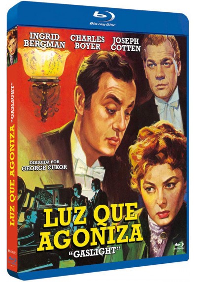 Luz Que Agoniza (Blu-ray) (Bd-R) (Gaslight)