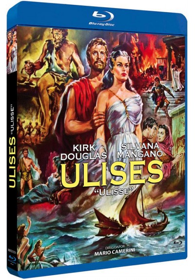 Ulises (Blu- ray) (Bd-R) (Ulisse)