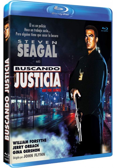 Buscando Justicia (Blu-ray) (Out for Justice)