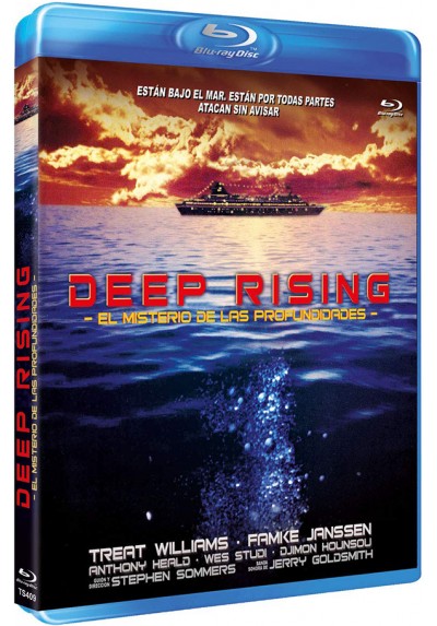 Deep Rising (Blu-ray) (El misterio de las profundidades)