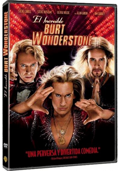 El increíble Burt Wonderstone (The Incredible Burt Wonderstone)