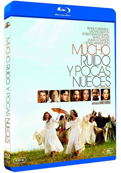 Mucho ruido y pocas nueces (Blu-ray) (Much Ado About Nothing)