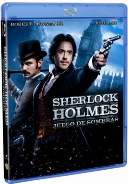 Sherlock Holmes: Juego de Sombras (Blu-ray) (Sherlock Holmes: A Game of Shadows)
