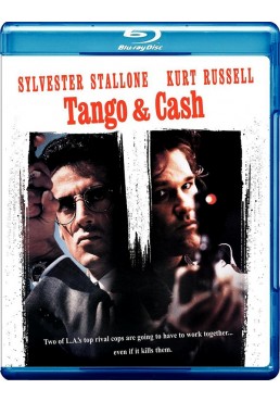 Tango y Cash (Blu-ray) (Tango & Cash)