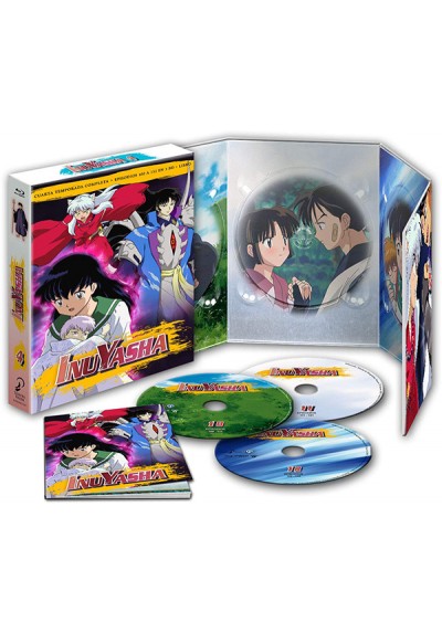 Inuyaha Box 4 - Ep 100 a 132 (Blu-Ray)