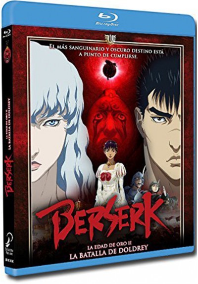 Berserk: La Edad De Oro 2: La Batalla De Doldrey (Blu-Ray)