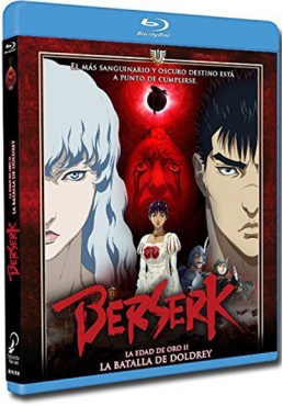 Berserk: La Edad De Oro 2: La Batalla De Doldrey (Blu-Ray)