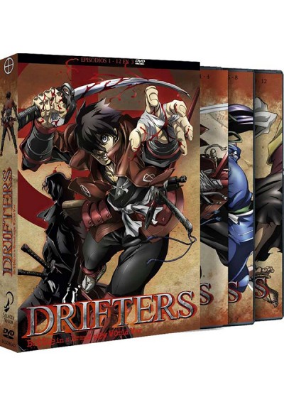 Drifters - Episodios 1- 12
