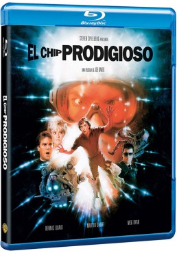 El Chip Prodigioso (Blu-ray) (Innerspace)