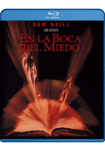 En La Boca Del Miedo (Blu-ray) (In The Mouth Of Madness)