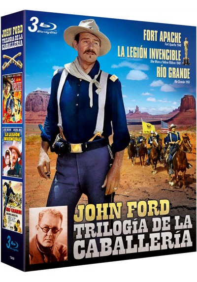 Trilogía de la Caballería - John Ford (Blu-ray)