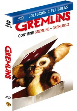 Pack Gremlins / Gremlins 2 (Blu-ray)