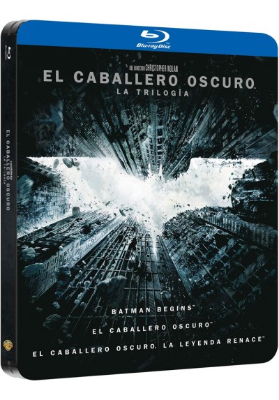 Pack El Caballero Oscuro : La Trilogia (Blu-Ray) (Ed. Metálica) (The Dark Knight: Trilogy)