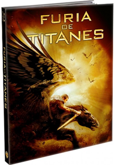 Furia De Titanes (2010) (Blu-Ray) (Ed. Libro) (Clash Of The Titans)