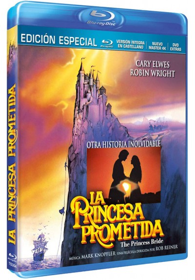 La Princesa Prometida (BD + DVD de Extras)