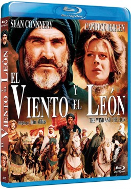 El viento y el león (Blu-ray) (The Wind and the Lion)