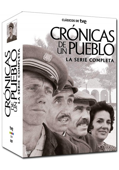 Cronicas De Un Pueblo - Serie Completa -  17 DVD´S