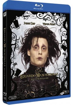 Eduardo Manostijeras (Blu-Ray) (Edward Scissorshands)