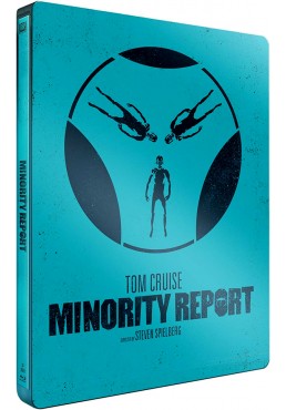 Minority Report - Ed. Metalica - Steelbook (Blu-Ray)