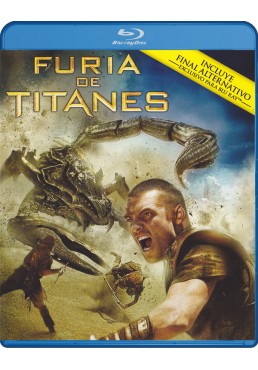 Furia De Titanes (2010) (Blu-Ray) (Clash Of The Titans)