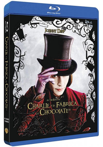 Charlie Y La Fábrica De Chocolate (Blu-Ray) (Charlie And The Chocolate Factory)
