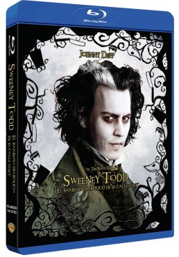 Sweeney Todd : El Barbero Diabolico De La Calle Fleet (Blu-ray) (Sweeney Todd: The Demon Barber Of Fleet Street)