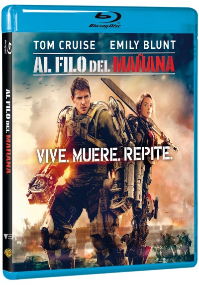 Al Filo Del Mañana (Blu-Ray) (Edge Of Tomorrow)
