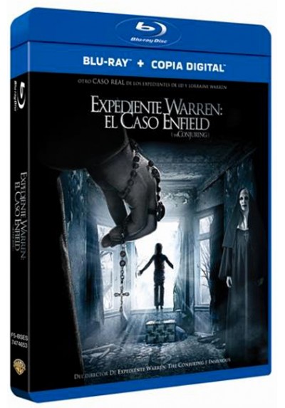 Expediente Warren : El Caso Enfield (Blu-ray) (The Conjuring 2: The Enfield Poltergeist)
