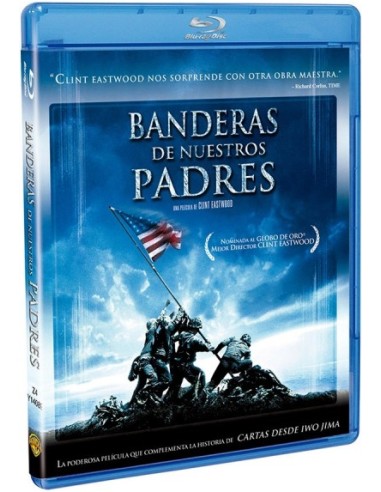 Banderas de nuestros padres (Bluray) (Flags of Our Fathers)
