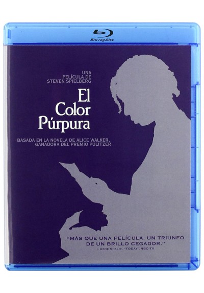 El color Púrpura (Blu-ray) (The Color Purple)