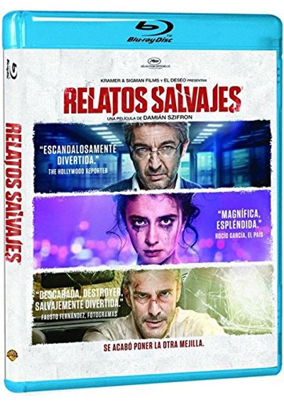 Relatos Salvajes (Blu-Ray)