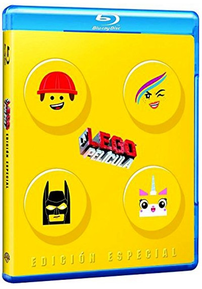 La Lego Película - Ed. Especial (Blu-Ray)