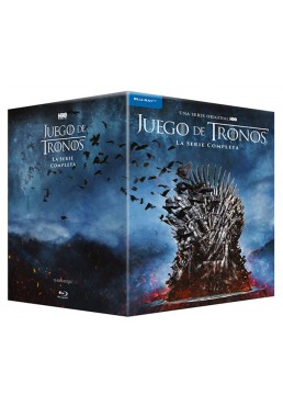 Juego De Tronos - Colección Completa - Temporada 1- 8 (Blu-Ray)