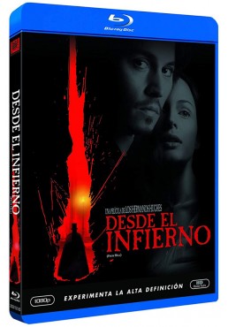 Desde El Infierno (Blu-ray) (From Hell)