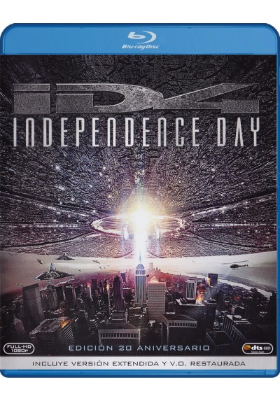 Independence Day - Edición 20 Aniversario (2 Discos) (Blu-ray)