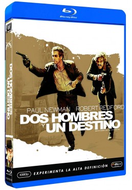 Dos hombres y un destino (Blu-ray) (Butch Cassidy and the Sundance Kid)