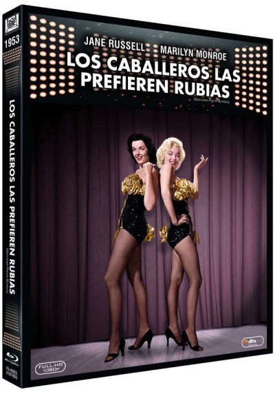 Los Caballeros Las Prefieren Rubias (Blu-Ray) (Gentlemen Prefer Blondes)