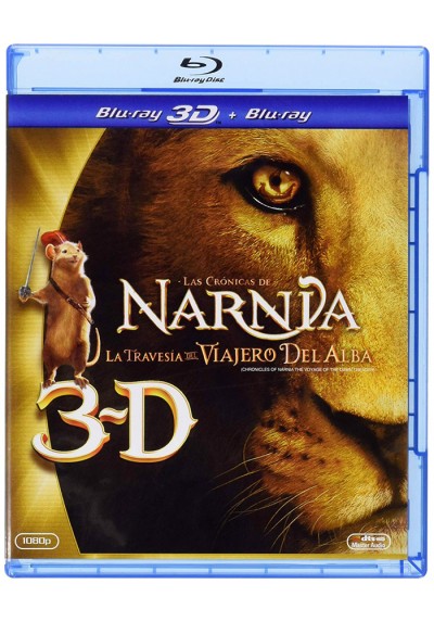 Las Crónicas De Narnia: La Travesía Del Viajero Del Alba (Blu-Ray 3D) (The Chronicles Of Narnia: The Voyage Of The Dawn Treader)