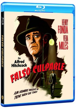 Falso Culpable (Blu-ray) (The Wrong Man)