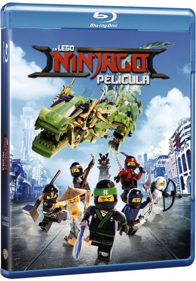 La Lego Ninjago Película (Blu-ray) (The Lego Ninjago Movie)