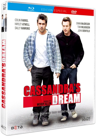 Cassandra's Dream (Blu-ray + Dvd) (El sueño de Casandra)