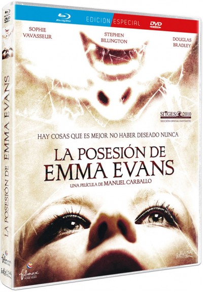 La Posesión De Emma Evans (Blu-ray - Dvd) (Exorcismus)