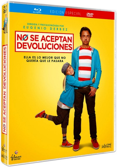 No se aceptan devoluciones (Blu-ray + Dvd)