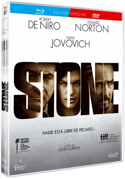 Stone (Blu-ray + Dvd)
