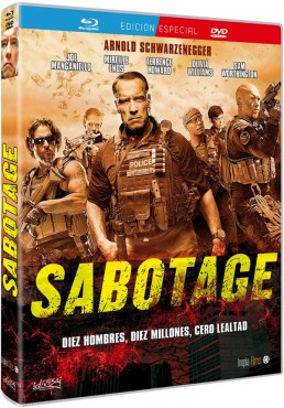 Sabotage (Blu-ray + Dvd)