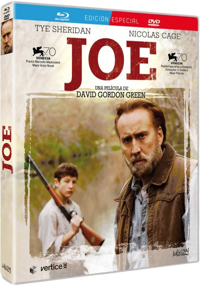 Joe (Blu-ray + Dvd)