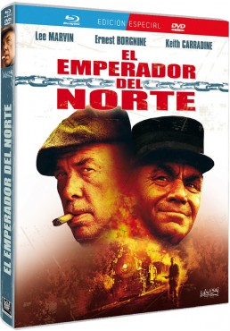 El Emperador del norte (Blu-ray + Dvd) (Emperor of the North Pole)